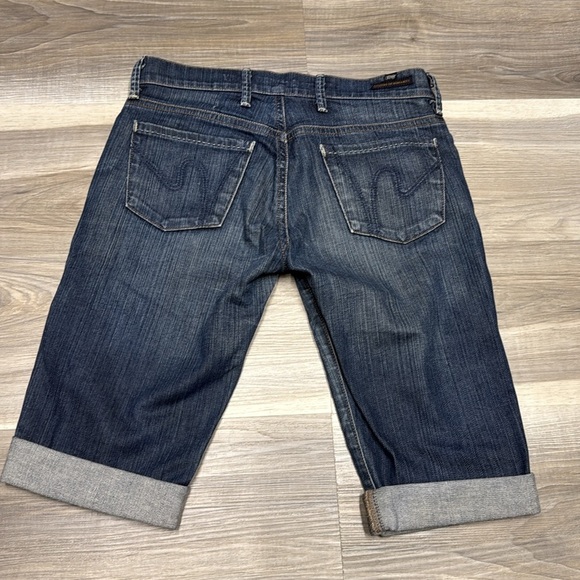 Citizens Of Humanity Blue Bermuda denim shorts size 25 - Picture 9 of 9